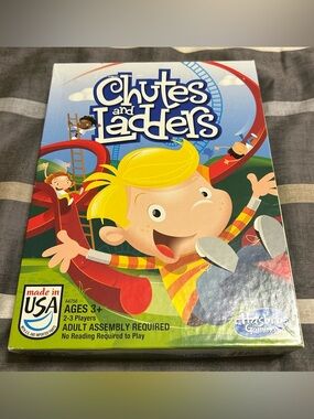 Hasbro Chutes and Ladders Board Game for Toddlers & Kids - Ages 3+